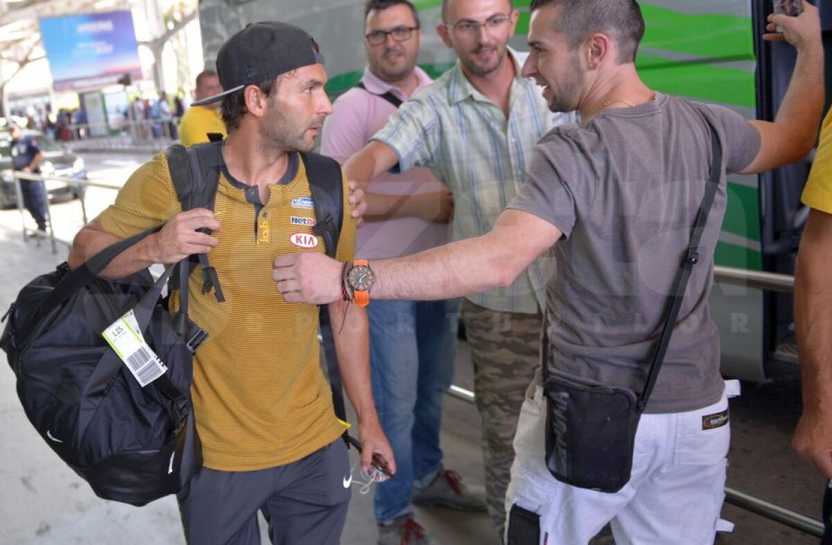 Corespondență din Portugalia // FOTO + VIDEO Steliștii au ajuns la Lisabona » Primele imagini cu Teixeira după accidentare