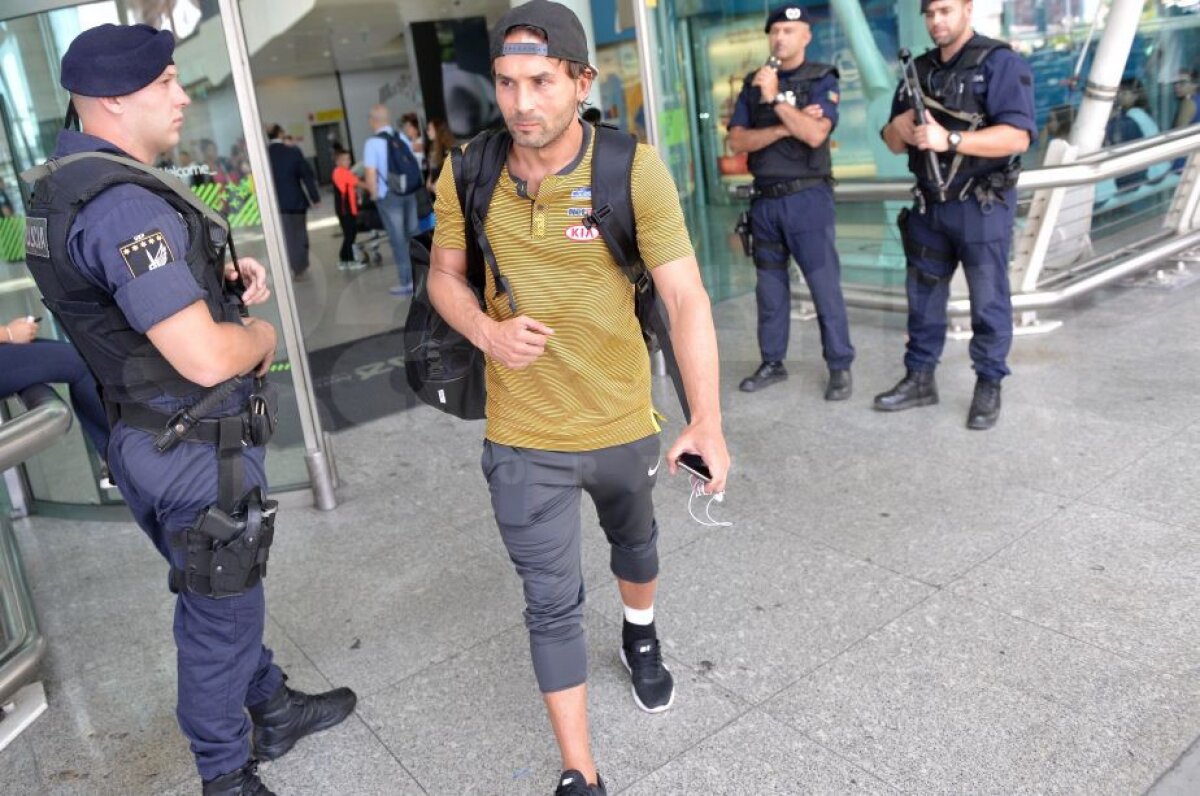 Corespondență din Portugalia // FOTO + VIDEO Steliștii au ajuns la Lisabona » Primele imagini cu Teixeira după accidentare