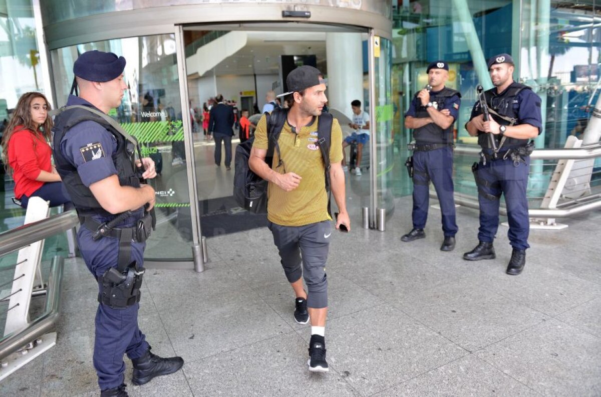 Corespondență din Portugalia // FOTO + VIDEO Steliștii au ajuns la Lisabona » Primele imagini cu Teixeira după accidentare