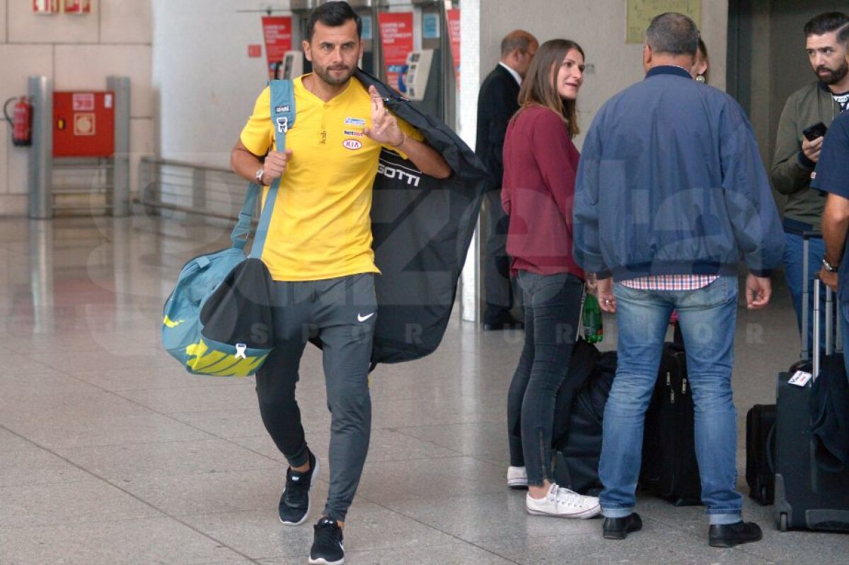 Corespondență din Portugalia // FOTO + VIDEO Steliștii au ajuns la Lisabona » Primele imagini cu Teixeira după accidentare