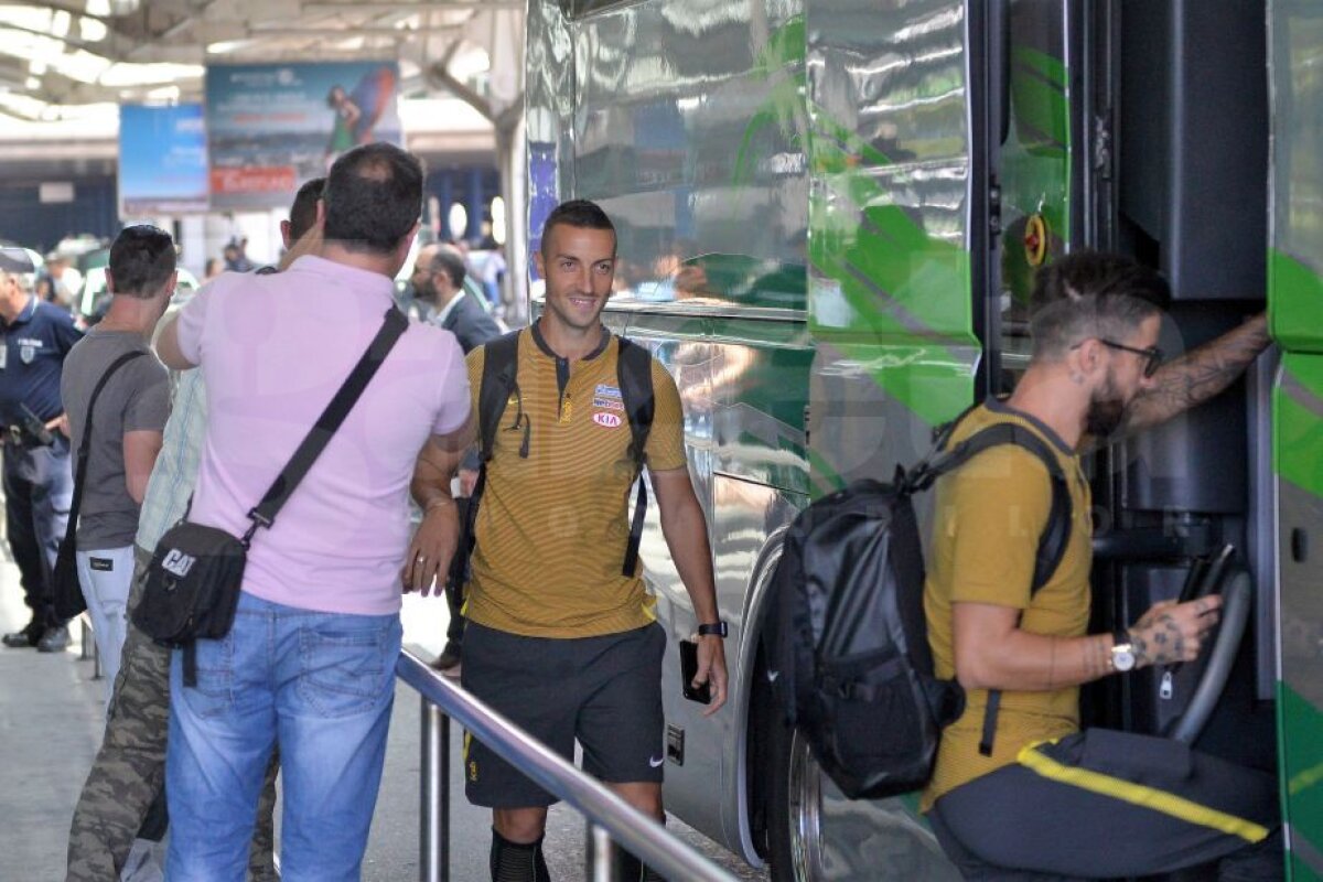 Corespondență din Portugalia // FOTO + VIDEO Steliștii au ajuns la Lisabona » Primele imagini cu Teixeira după accidentare