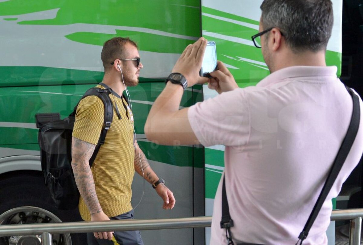 Corespondență din Portugalia // FOTO + VIDEO Steliștii au ajuns la Lisabona » Primele imagini cu Teixeira după accidentare