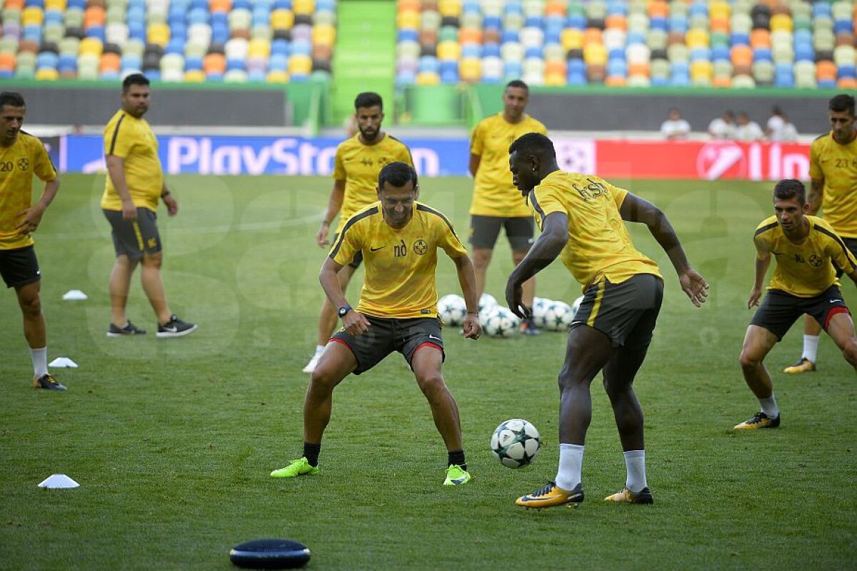 Sporting - FCSB // Corespondență din Portugalia VIDEO+FOTO » Dică nu e speriat de diferența de valoare față de portughezi: "Nu veneam aici dacă nu credeam în șansa noastră" + Care sunt șansele ca Teixeira să joace