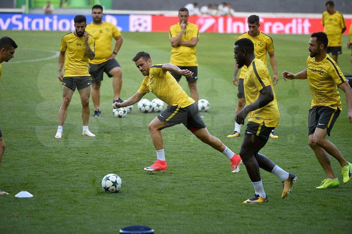 Sporting - FCSB // Corespondență din Portugalia VIDEO+FOTO » Dică nu e speriat de diferența de valoare față de portughezi: "Nu veneam aici dacă nu credeam în șansa noastră" + Care sunt șansele ca Teixeira să joace