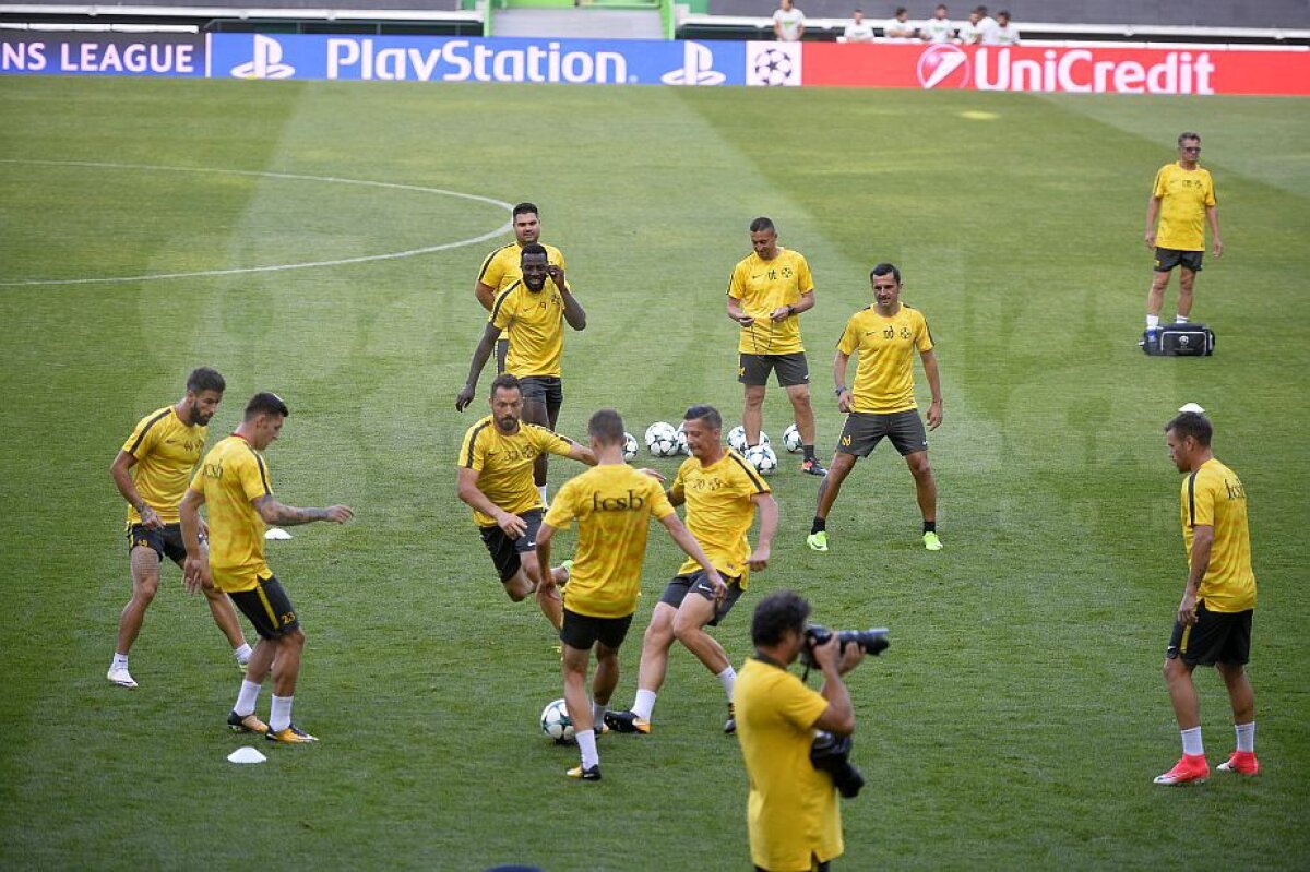 Sporting - FCSB // Corespondență din Portugalia VIDEO+FOTO » Dică nu e speriat de diferența de valoare față de portughezi: "Nu veneam aici dacă nu credeam în șansa noastră" + Care sunt șansele ca Teixeira să joace