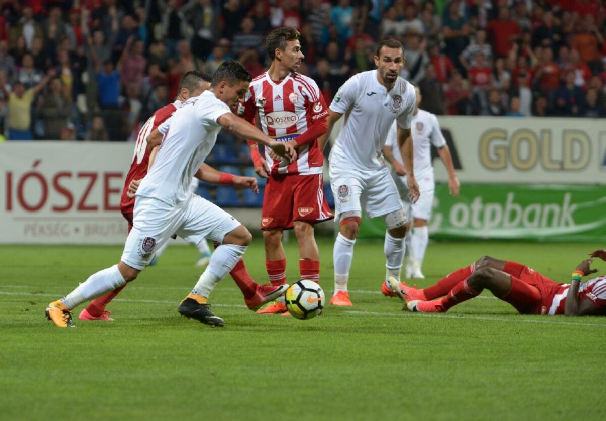 VIDEO+FOTO » CFR Cluj învinge Sepsi fără emoții, scor 2-0, și se distanțează în clasament