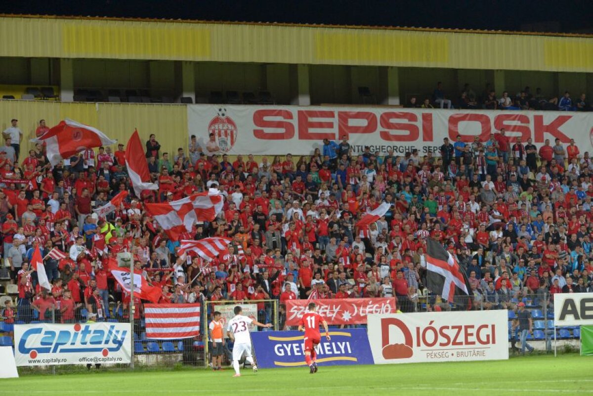 VIDEO+FOTO » CFR Cluj învinge Sepsi fără emoții, scor 2-0, și se distanțează în clasament