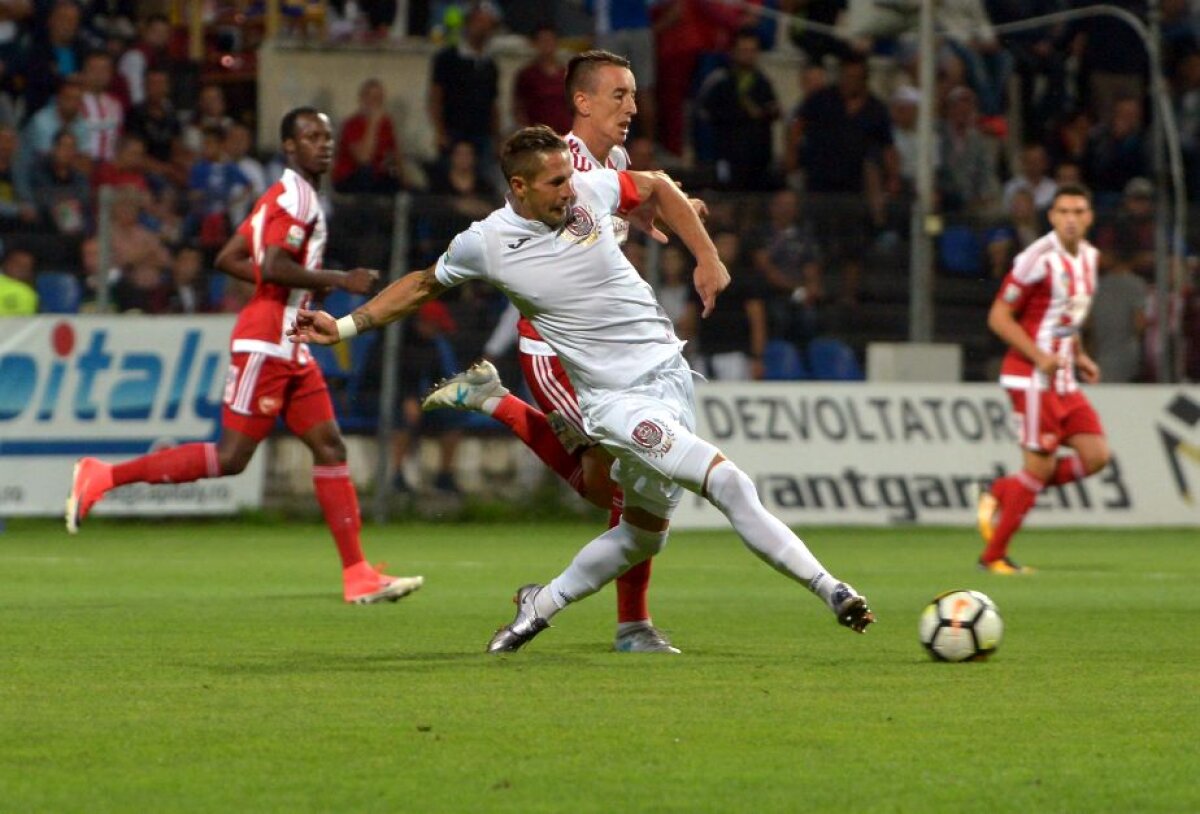 VIDEO+FOTO » CFR Cluj învinge Sepsi fără emoții, scor 2-0, și se distanțează în clasament