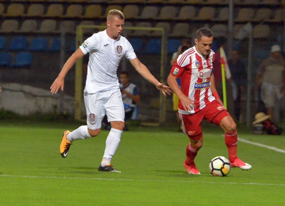 VIDEO+FOTO » CFR Cluj învinge Sepsi fără emoții, scor 2-0, și se distanțează în clasament