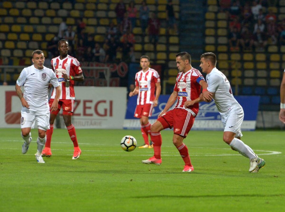 VIDEO+FOTO » CFR Cluj învinge Sepsi fără emoții, scor 2-0, și se distanțează în clasament