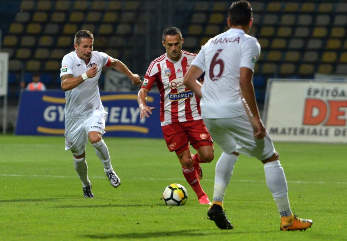 VIDEO+FOTO » CFR Cluj învinge Sepsi fără emoții, scor 2-0, și se distanțează în clasament