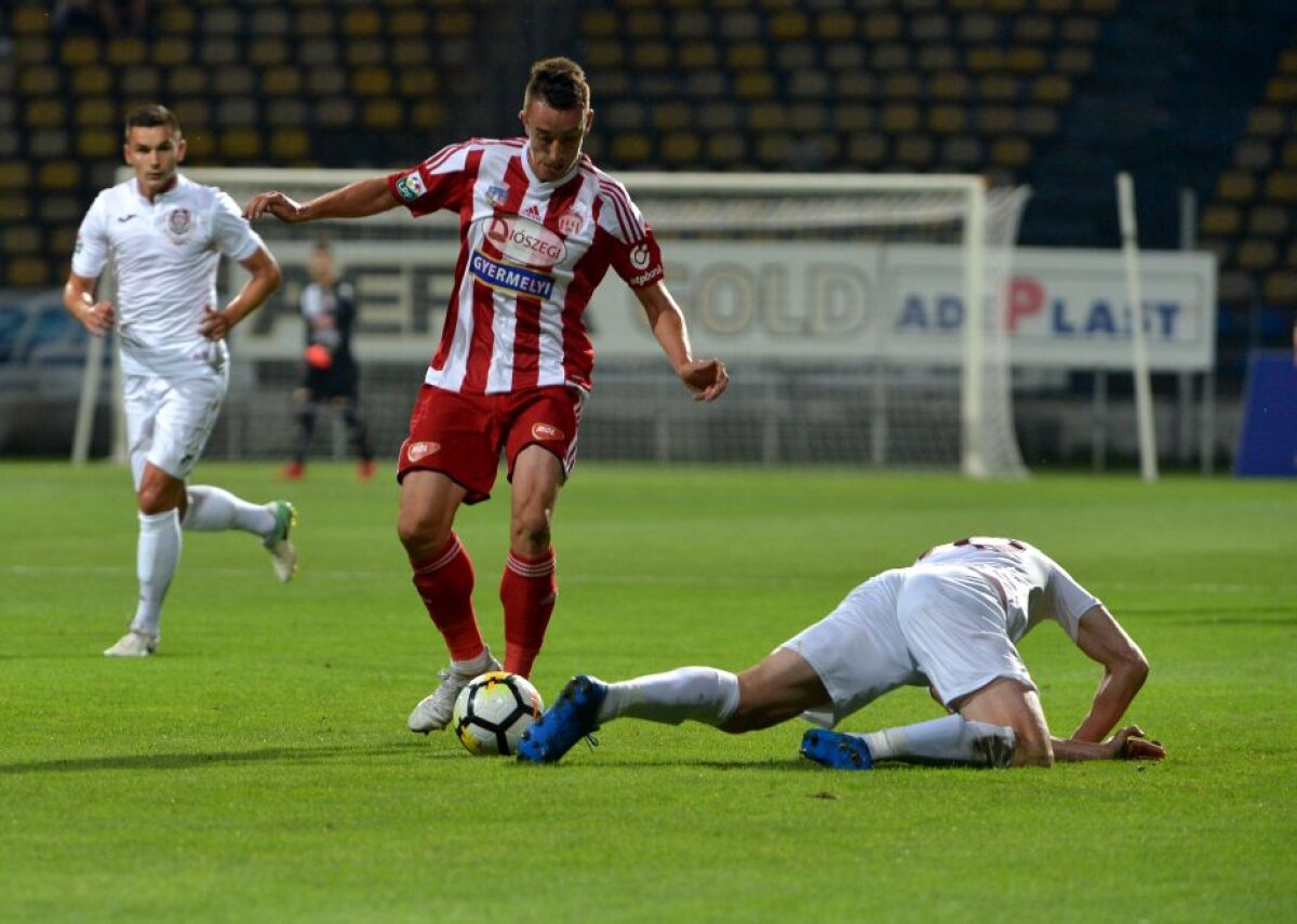 VIDEO+FOTO » CFR Cluj învinge Sepsi fără emoții, scor 2-0, și se distanțează în clasament