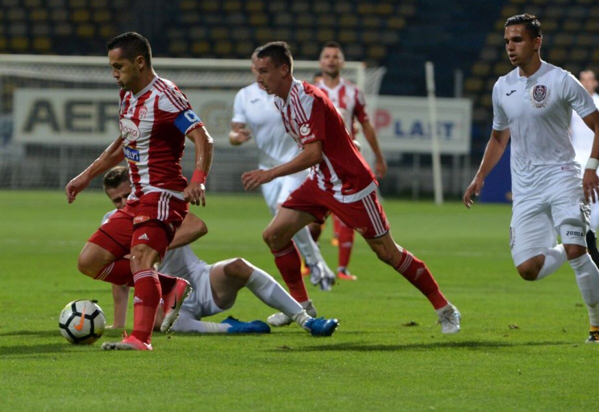 VIDEO+FOTO » CFR Cluj învinge Sepsi fără emoții, scor 2-0, și se distanțează în clasament