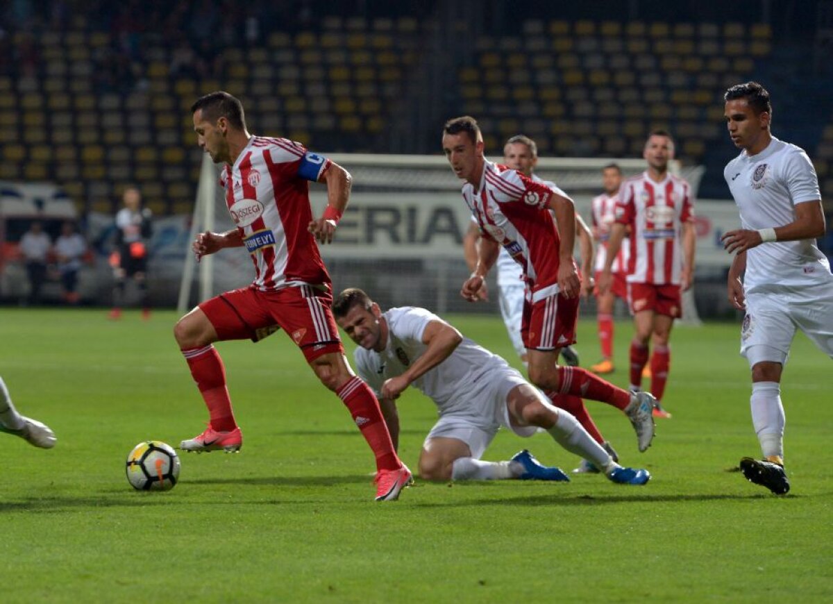 VIDEO+FOTO » CFR Cluj învinge Sepsi fără emoții, scor 2-0, și se distanțează în clasament