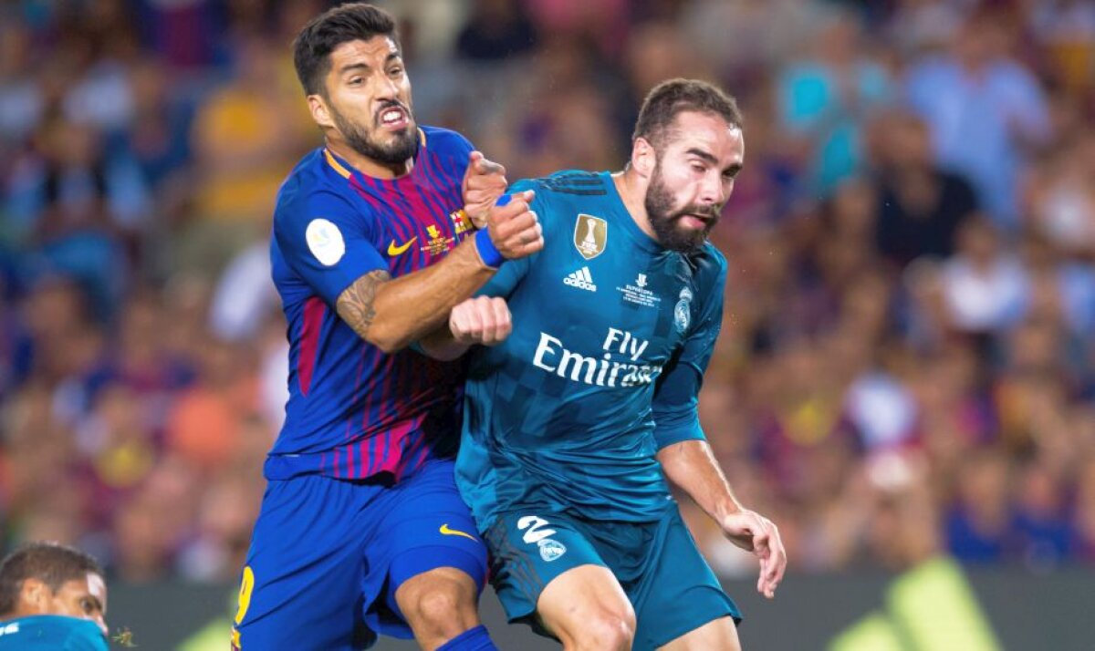 După Ronaldo, un alt titular al lui Real e în pericol de suspendare! Ce s-a aflat că i-a strigat arbitrului din El Clasico