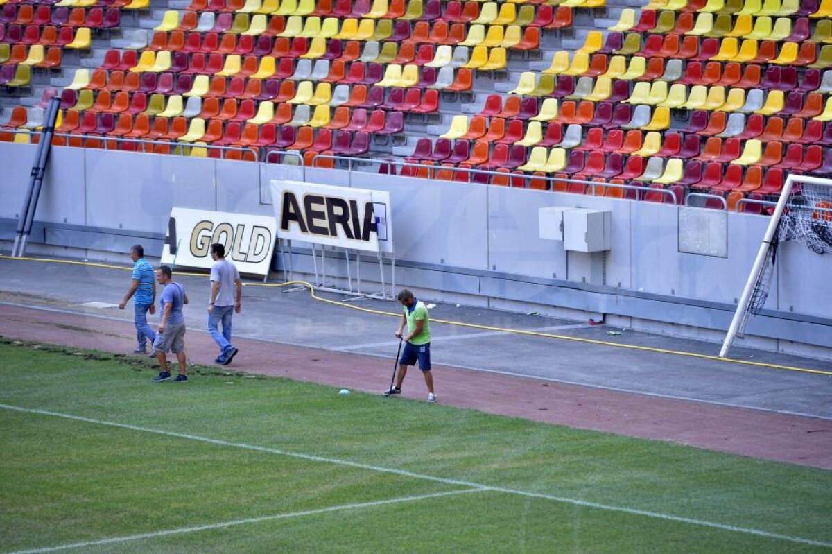 GALERIE FOTO A început înlocuirea gazonului de pe Arena Națională: "Va fi cel mai ieftin din istorie"