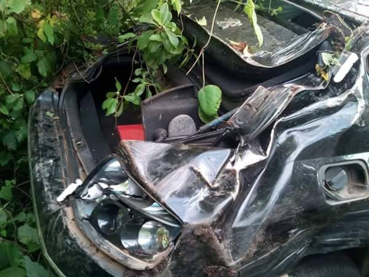 Probleme pentru un antrenor român! A fost implicat într-un grav accident rutier: "Mulțumesc lui Dumnezeu că ne-a protejat viața"