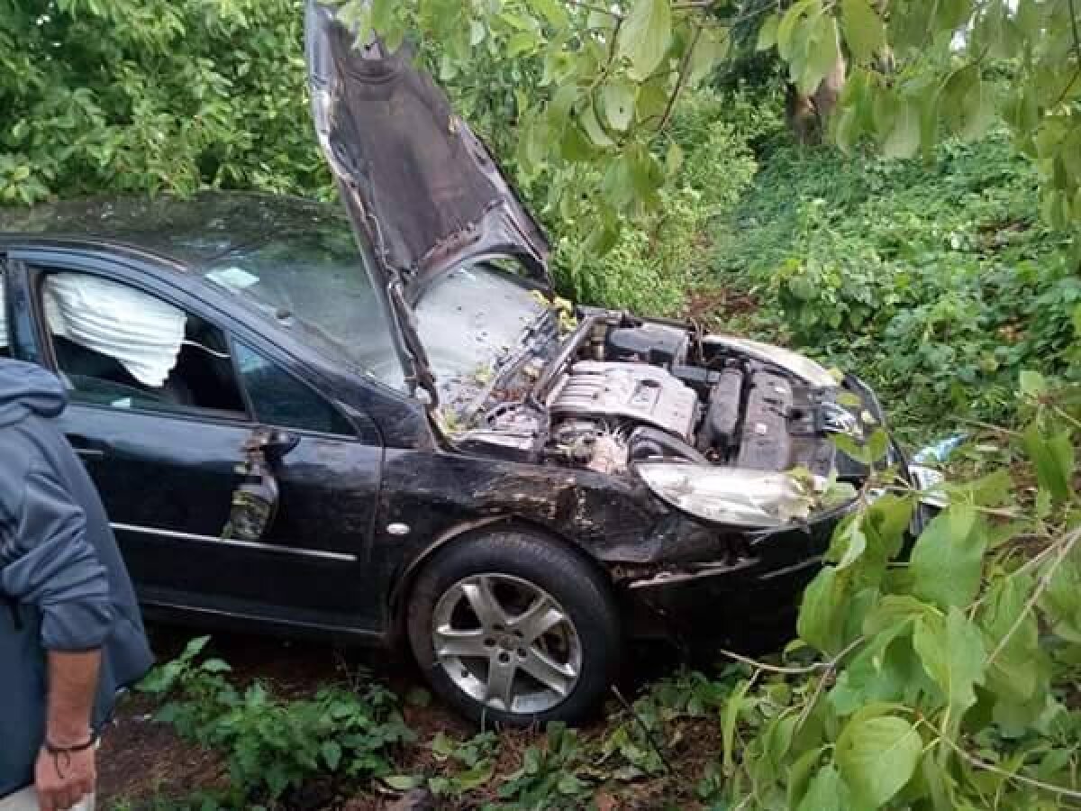 Probleme pentru un antrenor român! A fost implicat într-un grav accident rutier: "Mulțumesc lui Dumnezeu că ne-a protejat viața"