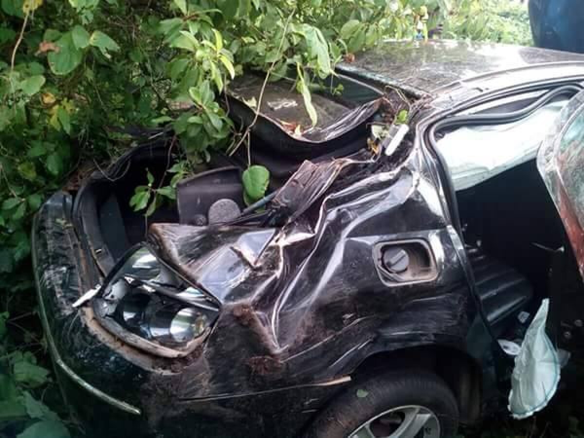 Probleme pentru un antrenor român! A fost implicat într-un grav accident rutier: "Mulțumesc lui Dumnezeu că ne-a protejat viața"