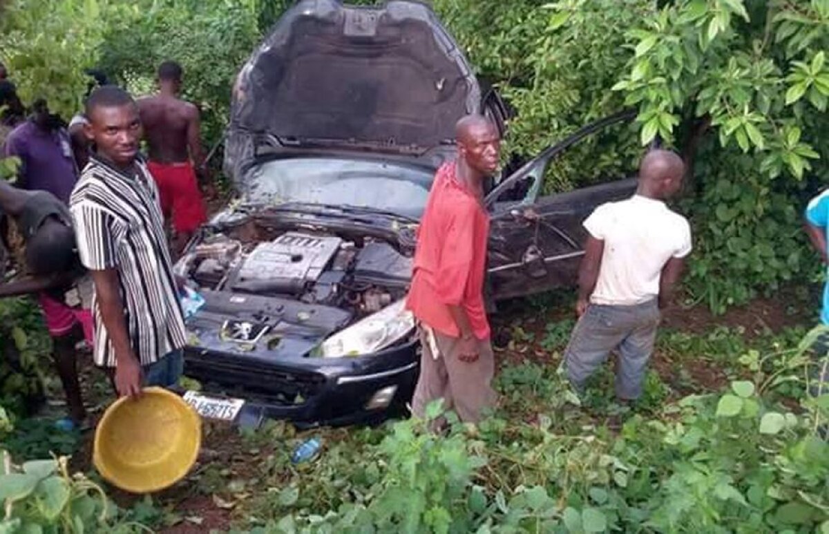 Probleme pentru un antrenor român! A fost implicat într-un grav accident rutier: "Mulțumesc lui Dumnezeu că ne-a protejat viața"