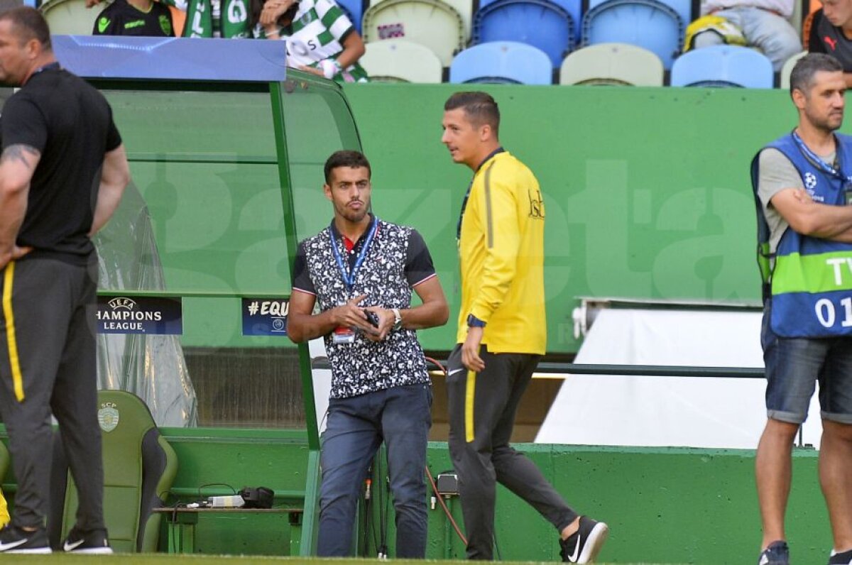 OFICIAL FCSB, transfer realizat cu câteva ore înainte de meciul cu Sporting! A semnat în hotelul echipei + imagini cu el înainte de meciul roș-albaștrilor