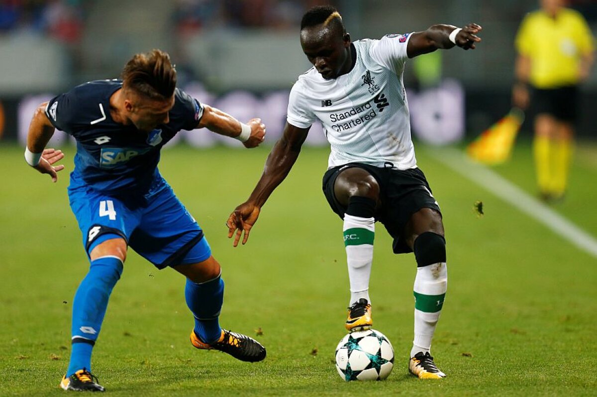 FOTO+VIDEO » Azi s-au jucat primele meciuri din play-off-ul Ligii Campionilor » Meci cu 3 goluri între Hoffenheim și Liverpool