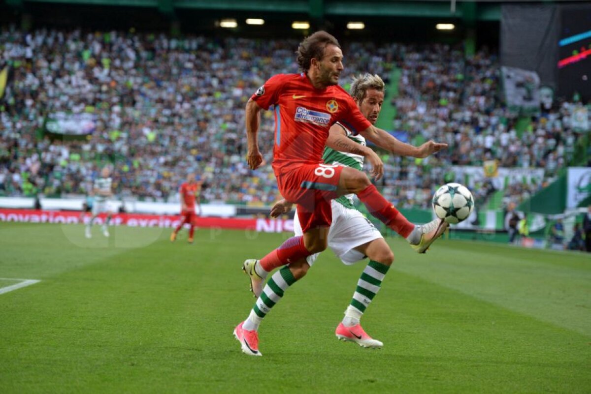 VIDEO + FOTO » Au scăpat cu viață din groapa leilor » Sporting Lisabona - FCSB 0-0 » Șanse mari de calificare în grupele Champions League