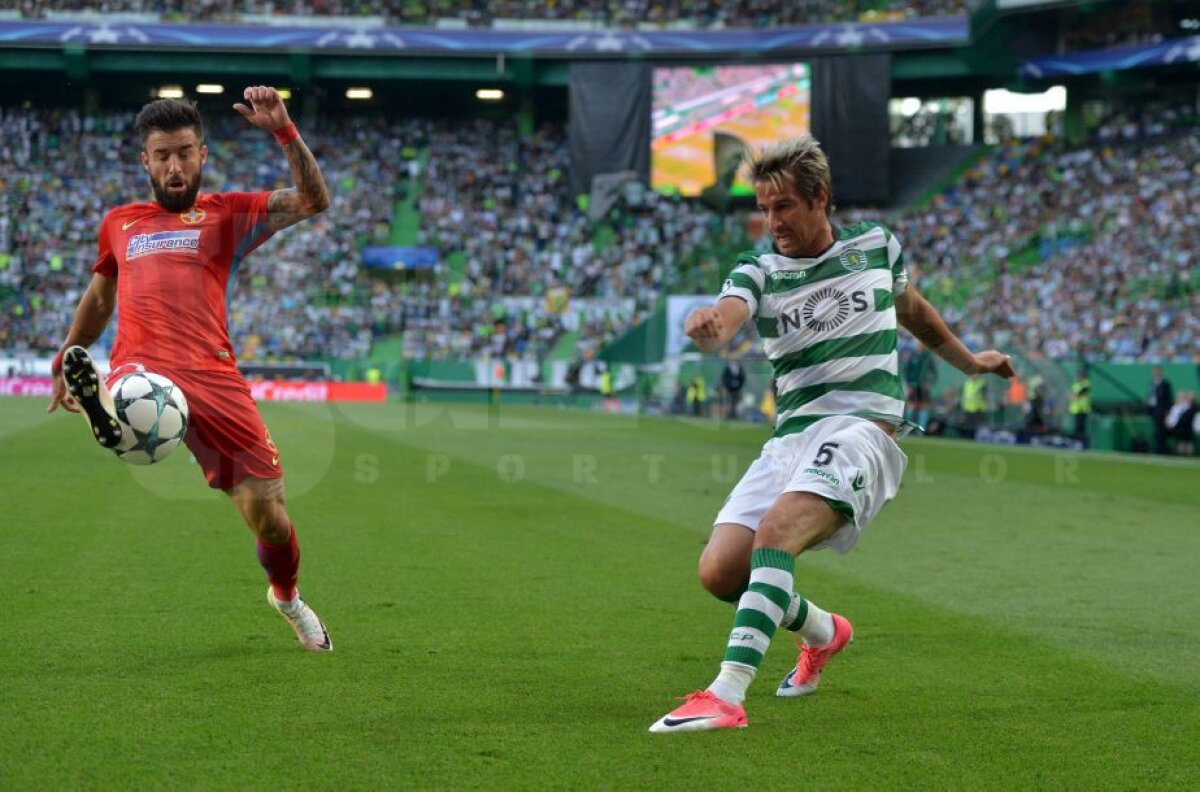 VIDEO + FOTO » Au scăpat cu viață din groapa leilor » Sporting Lisabona - FCSB 0-0 » Șanse mari de calificare în grupele Champions League