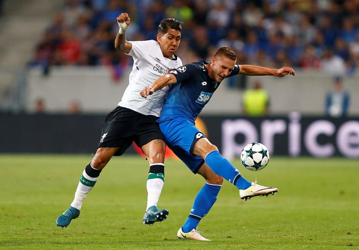 FOTO+VIDEO » Azi s-au jucat primele meciuri din play-off-ul Ligii Campionilor » Meci cu 3 goluri între Hoffenheim și Liverpool