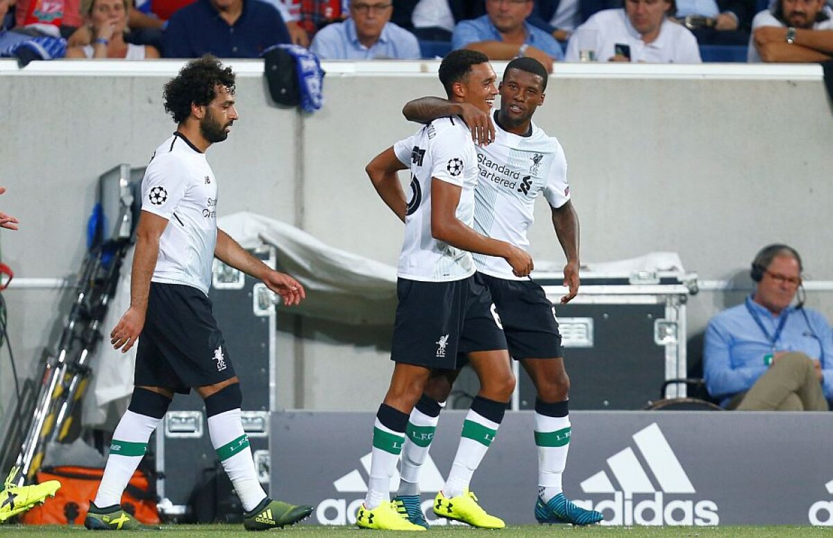 FOTO+VIDEO » Azi s-au jucat primele meciuri din play-off-ul Ligii Campionilor » Meci cu 3 goluri între Hoffenheim și Liverpool