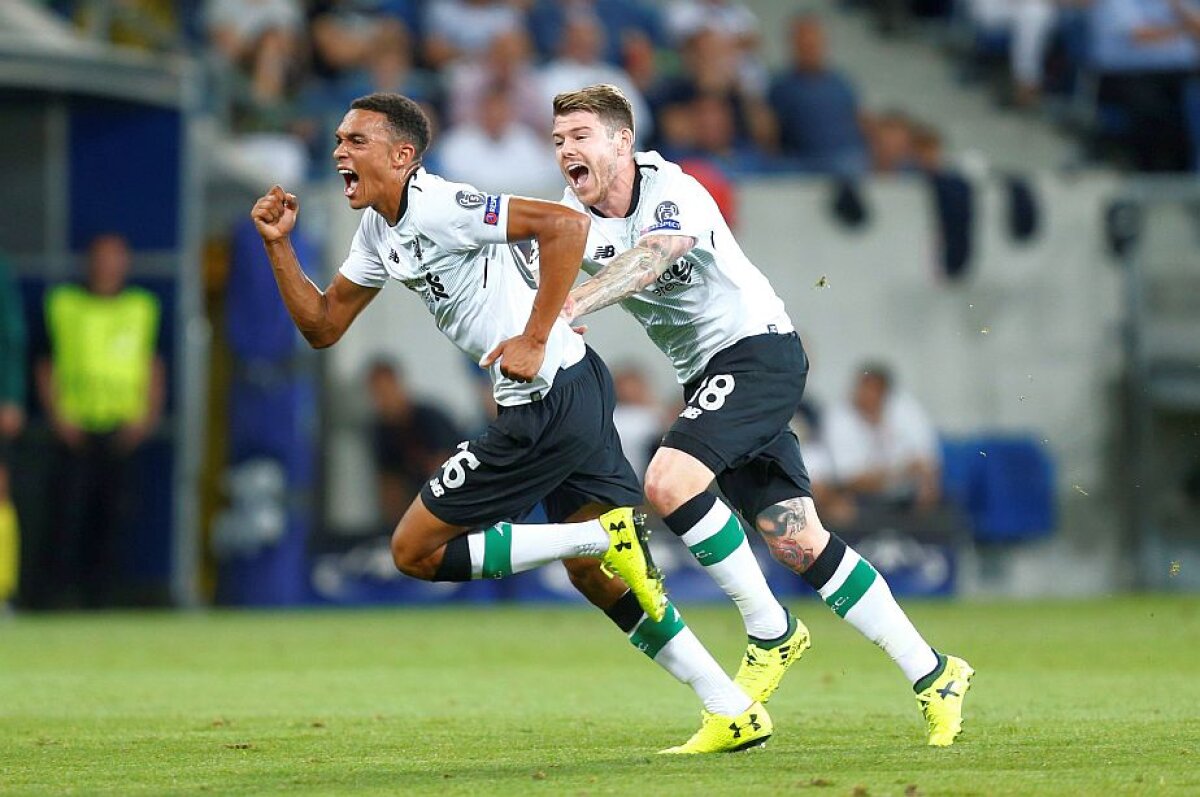 FOTO+VIDEO » Azi s-au jucat primele meciuri din play-off-ul Ligii Campionilor » Meci cu 3 goluri între Hoffenheim și Liverpool