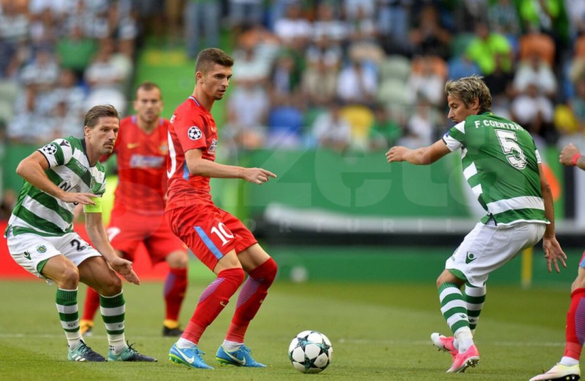 VIDEO + FOTO » Au scăpat cu viață din groapa leilor » Sporting Lisabona - FCSB 0-0 » Șanse mari de calificare în grupele Champions League
