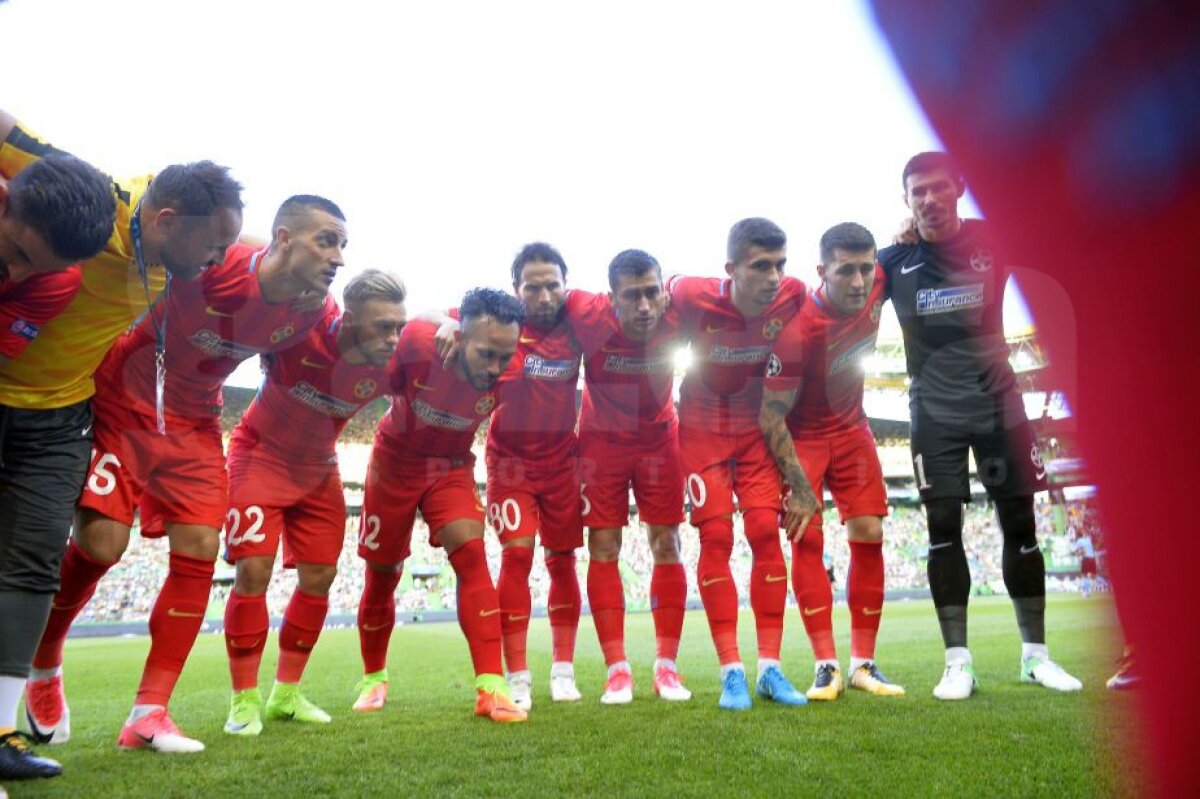 VIDEO + FOTO » Au scăpat cu viață din groapa leilor » Sporting Lisabona - FCSB 0-0 » Șanse mari de calificare în grupele Champions League