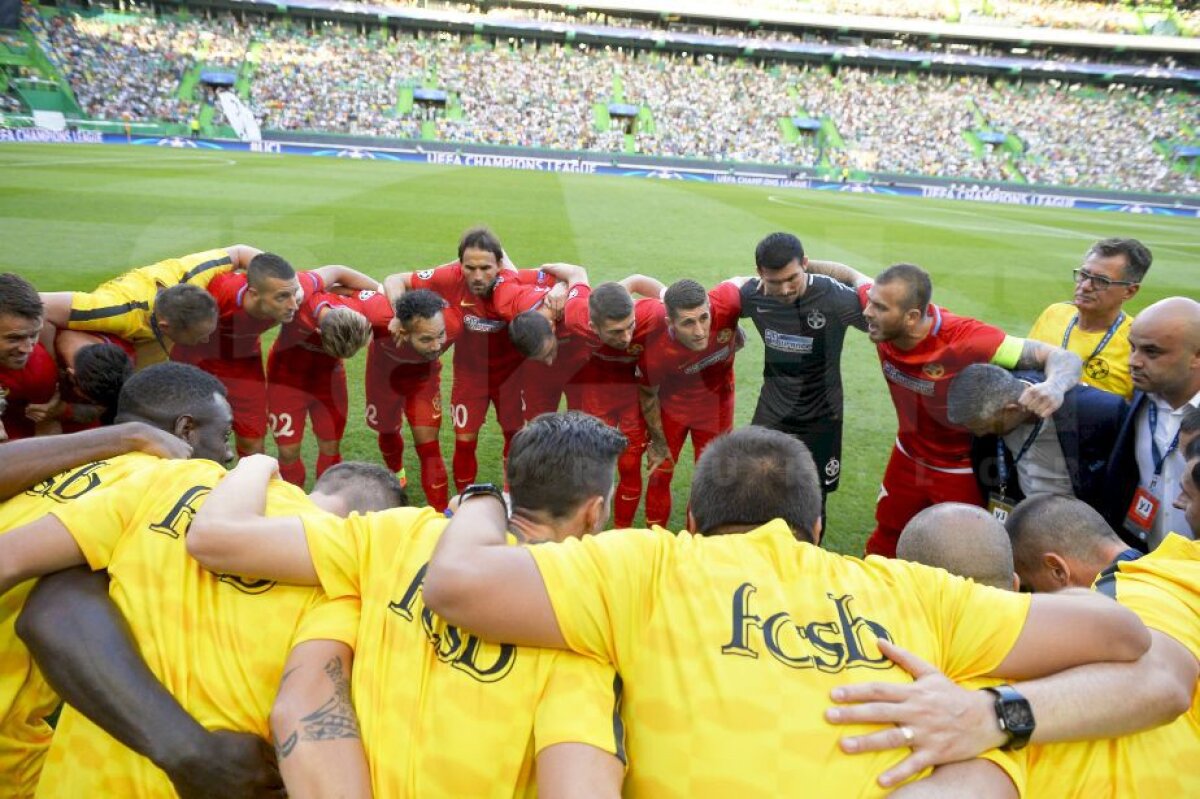 VIDEO + FOTO » Au scăpat cu viață din groapa leilor » Sporting Lisabona - FCSB 0-0 » Șanse mari de calificare în grupele Champions League