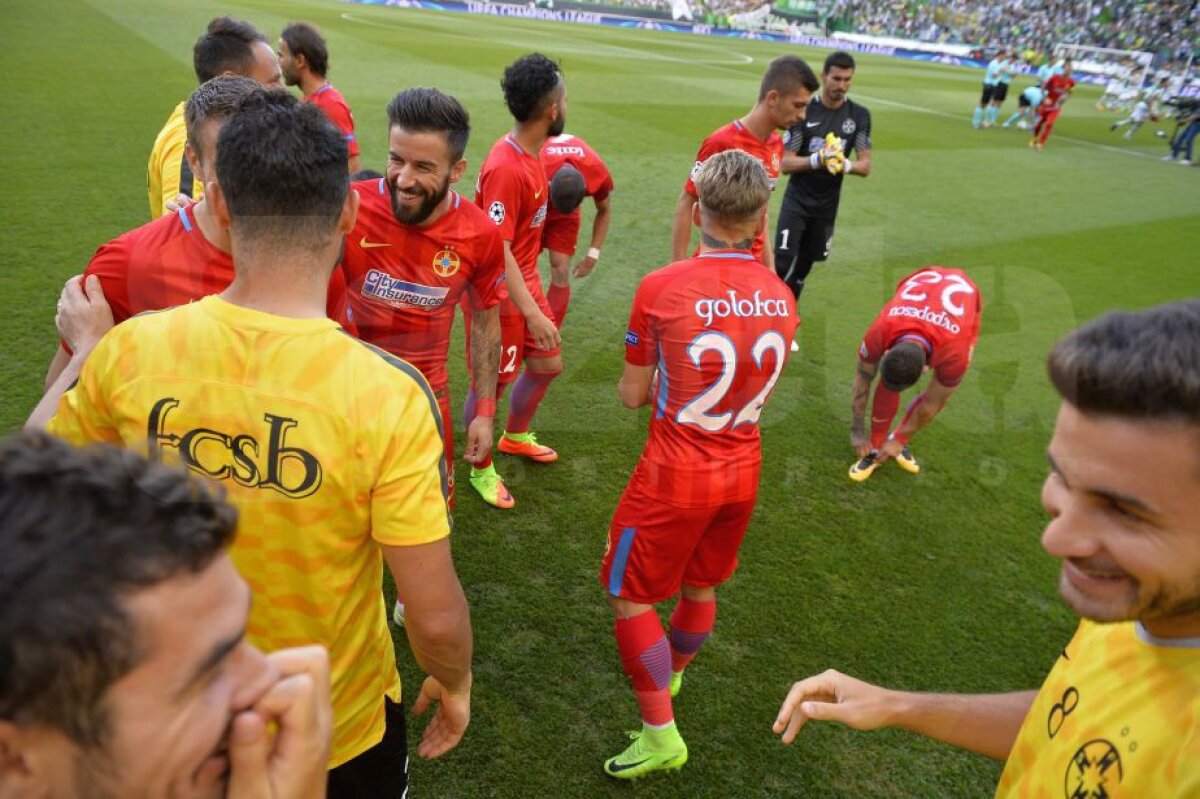VIDEO + FOTO » Au scăpat cu viață din groapa leilor » Sporting Lisabona - FCSB 0-0 » Șanse mari de calificare în grupele Champions League