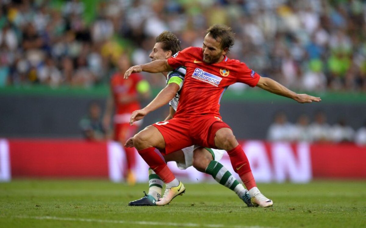 VIDEO + FOTO » Au scăpat cu viață din groapa leilor » Sporting Lisabona - FCSB 0-0 » Șanse mari de calificare în grupele Champions League
