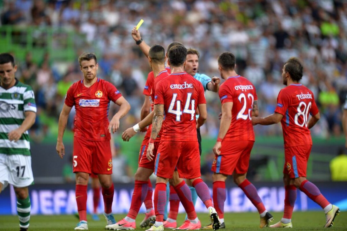 VIDEO + FOTO » Au scăpat cu viață din groapa leilor » Sporting Lisabona - FCSB 0-0 » Șanse mari de calificare în grupele Champions League