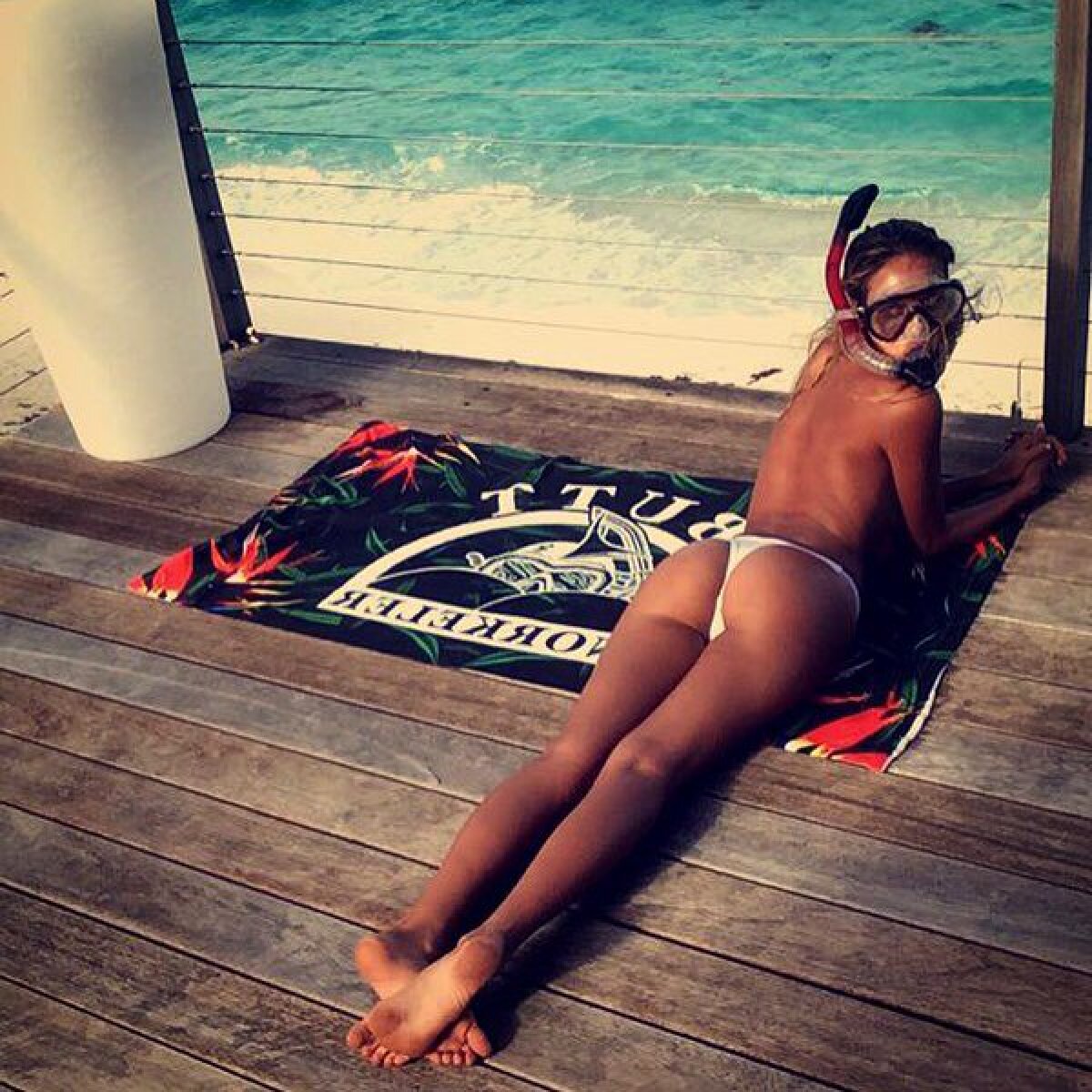 FOTO SUPER HOT Cea mai sexy motociclistă » Anna are 27 de ani și știe să încingă motoarele