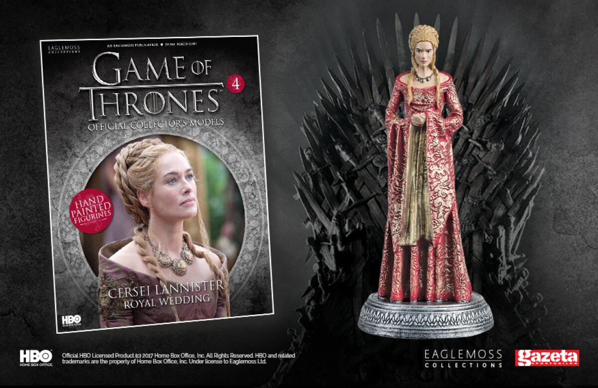 White Walker - noua figurină originală în colecția Game of Thrones!