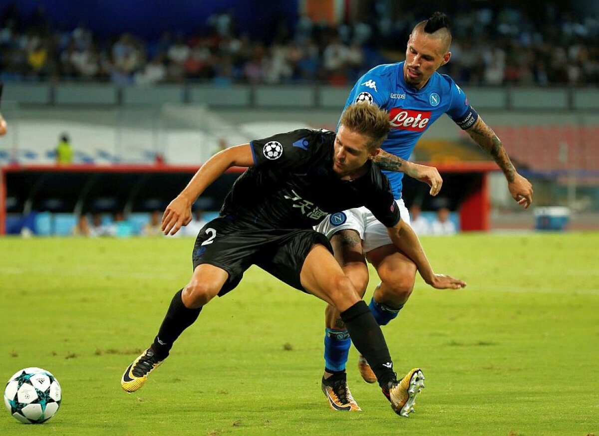 FOTO+VIDEO Toate golurile din play-off-ul Ligii » Meciuri tari pentru Napoli, Celtic și Sevilla