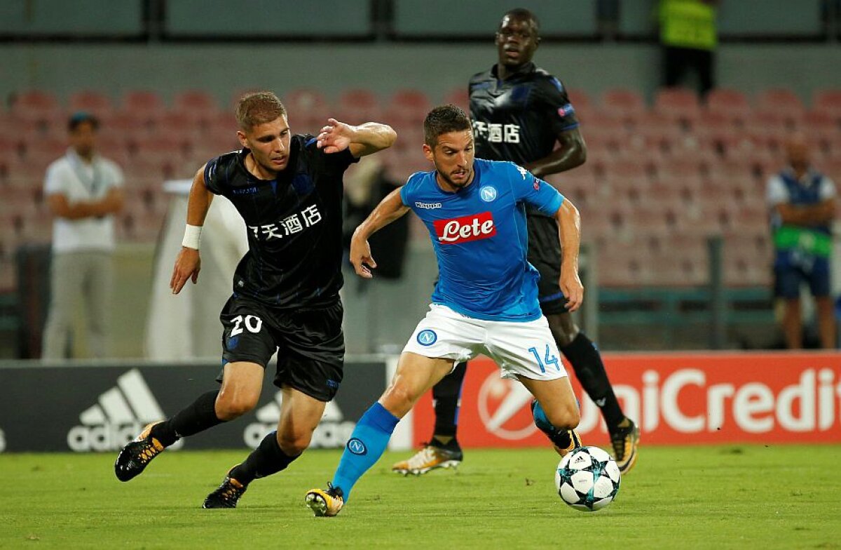 FOTO+VIDEO Toate golurile din play-off-ul Ligii » Meciuri tari pentru Napoli, Celtic și Sevilla