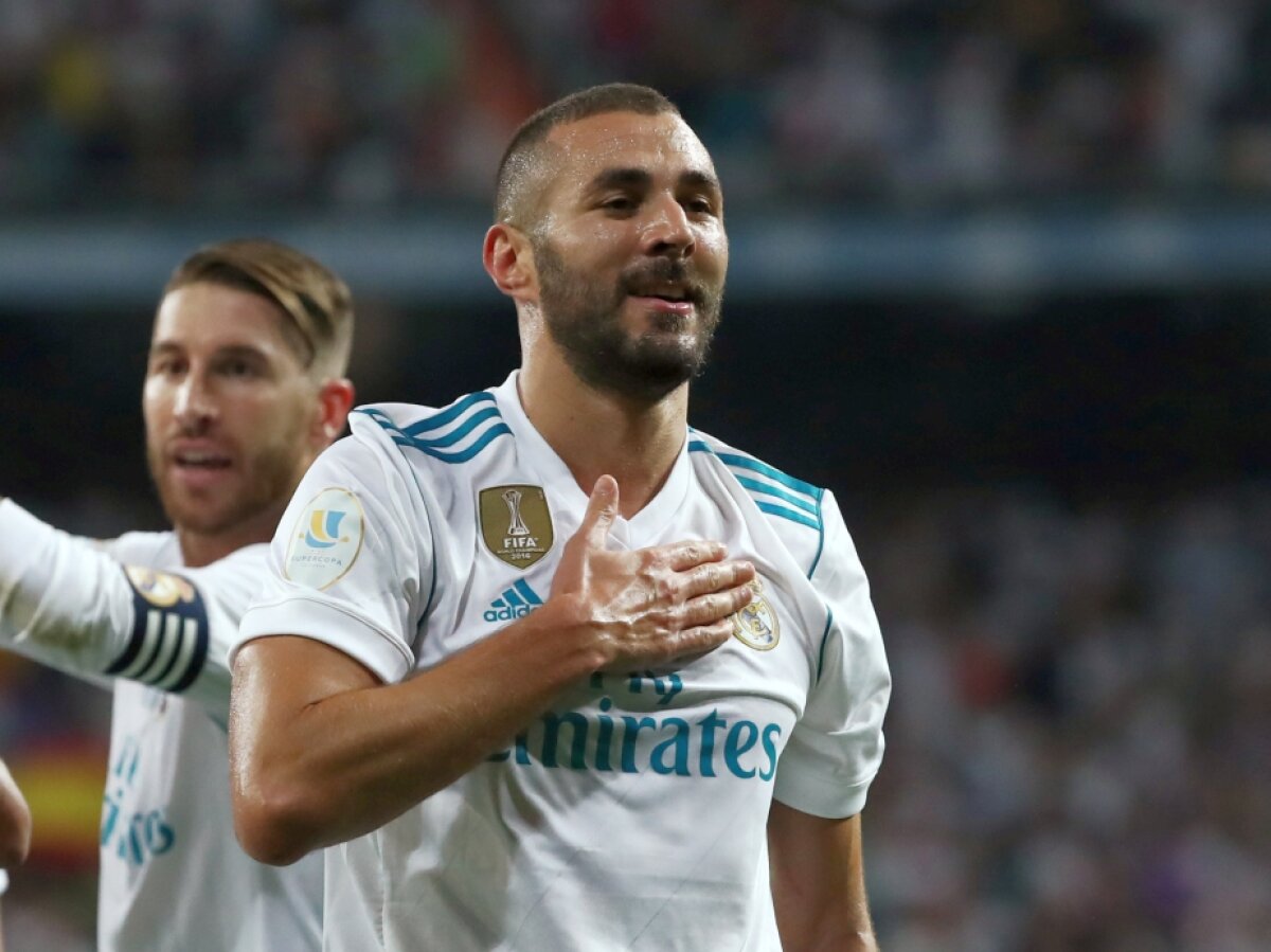 VIDEO+FOTO » Realul lui Zidane, de neoprit! Madrilenii au cucerit a zecea Supercupă a Spaniei, în fața Barcelonei, 5-1 scor general