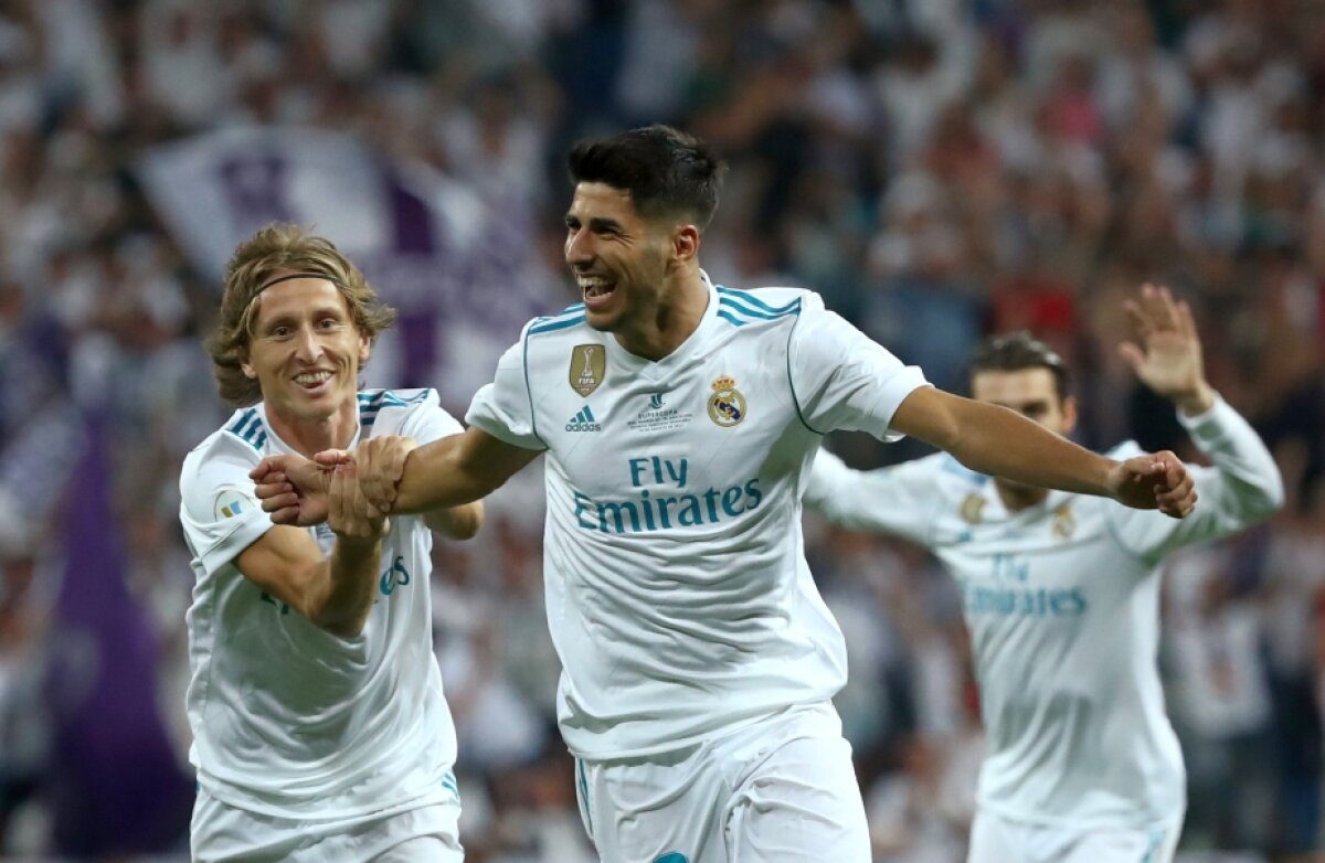 VIDEO+FOTO » Realul lui Zidane, de neoprit! Madrilenii au cucerit a zecea Supercupă a Spaniei, în fața Barcelonei, 5-1 scor general