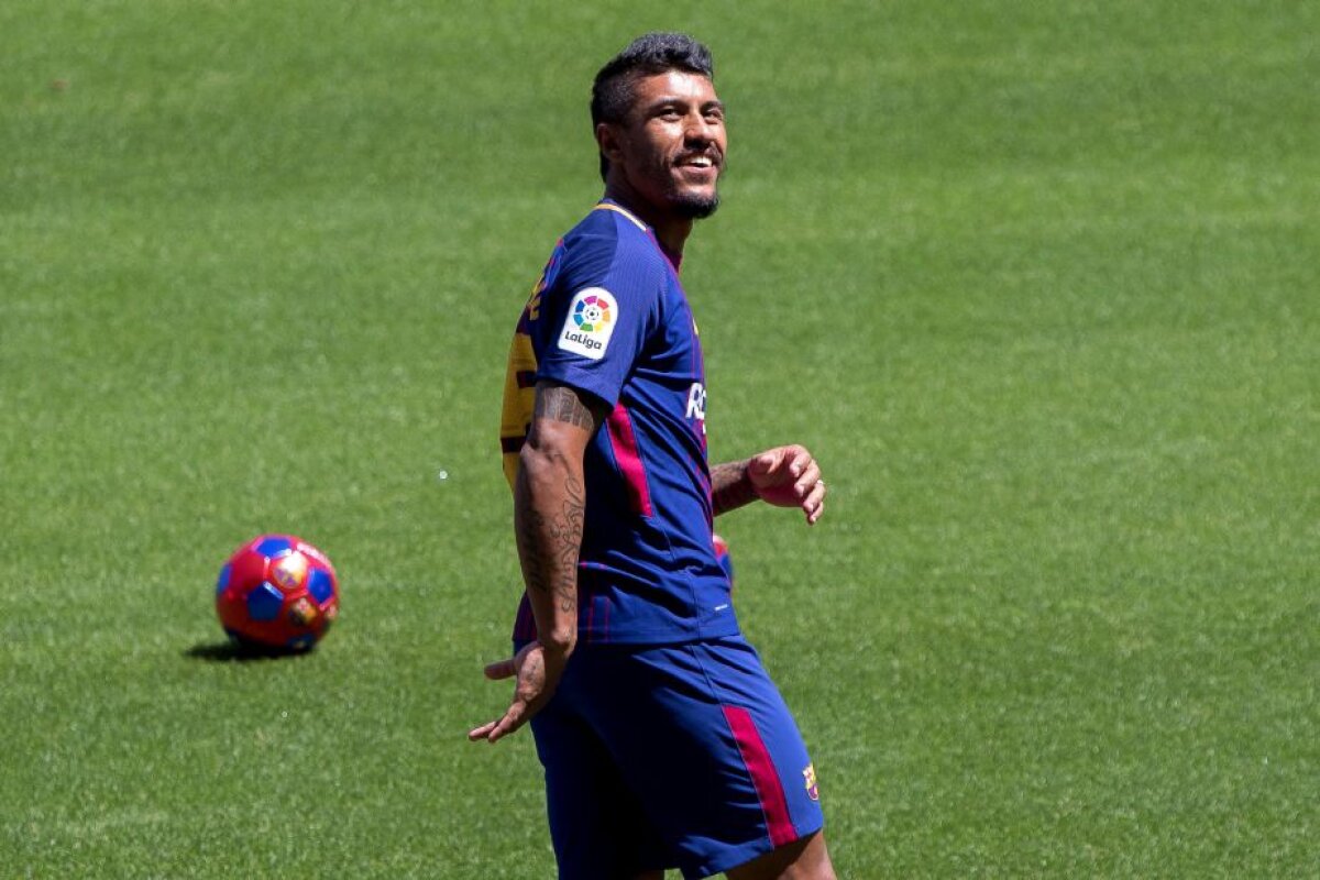 VIDEO+FOTO Noul star al Barcelonei s-a făcut de râs la prezentare la fel ca Ionuț Neagu la FCSB