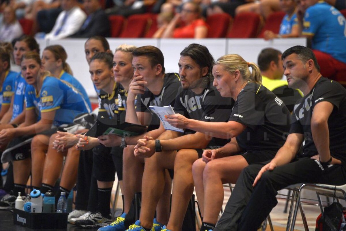 FOTO CSM București a remizat cu Rostov, 25-25, la prima apariție în echipă a Cristinei Neagu