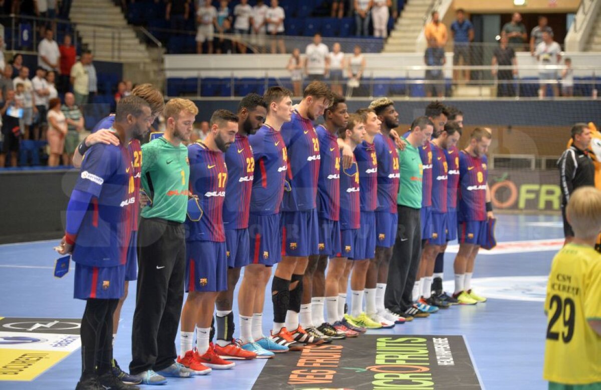 Din altă galaxie » Barcelona nu i-a dat nicio șansă lui CSM București în superamicalul din Sala Polivalentă