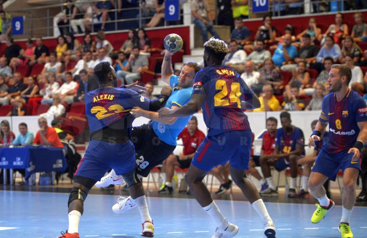 Din altă galaxie » Barcelona nu i-a dat nicio șansă lui CSM București în superamicalul din Sala Polivalentă