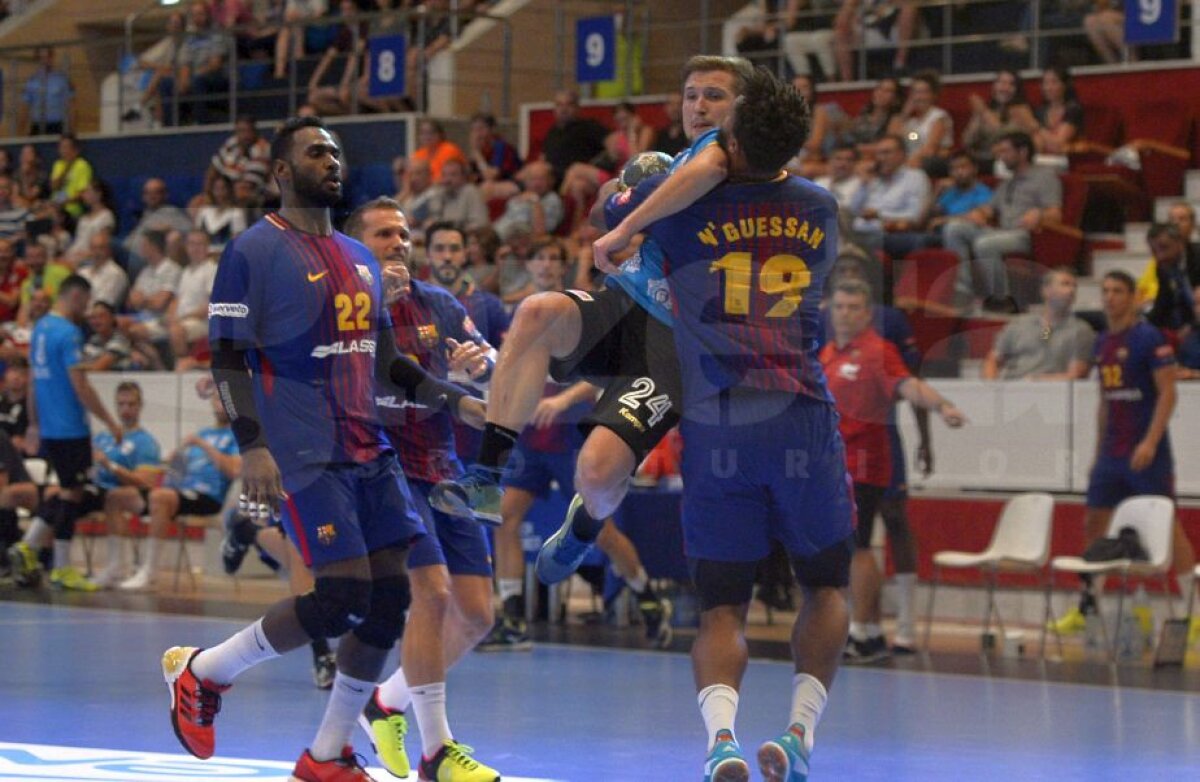 Din altă galaxie » Barcelona nu i-a dat nicio șansă lui CSM București în superamicalul din Sala Polivalentă