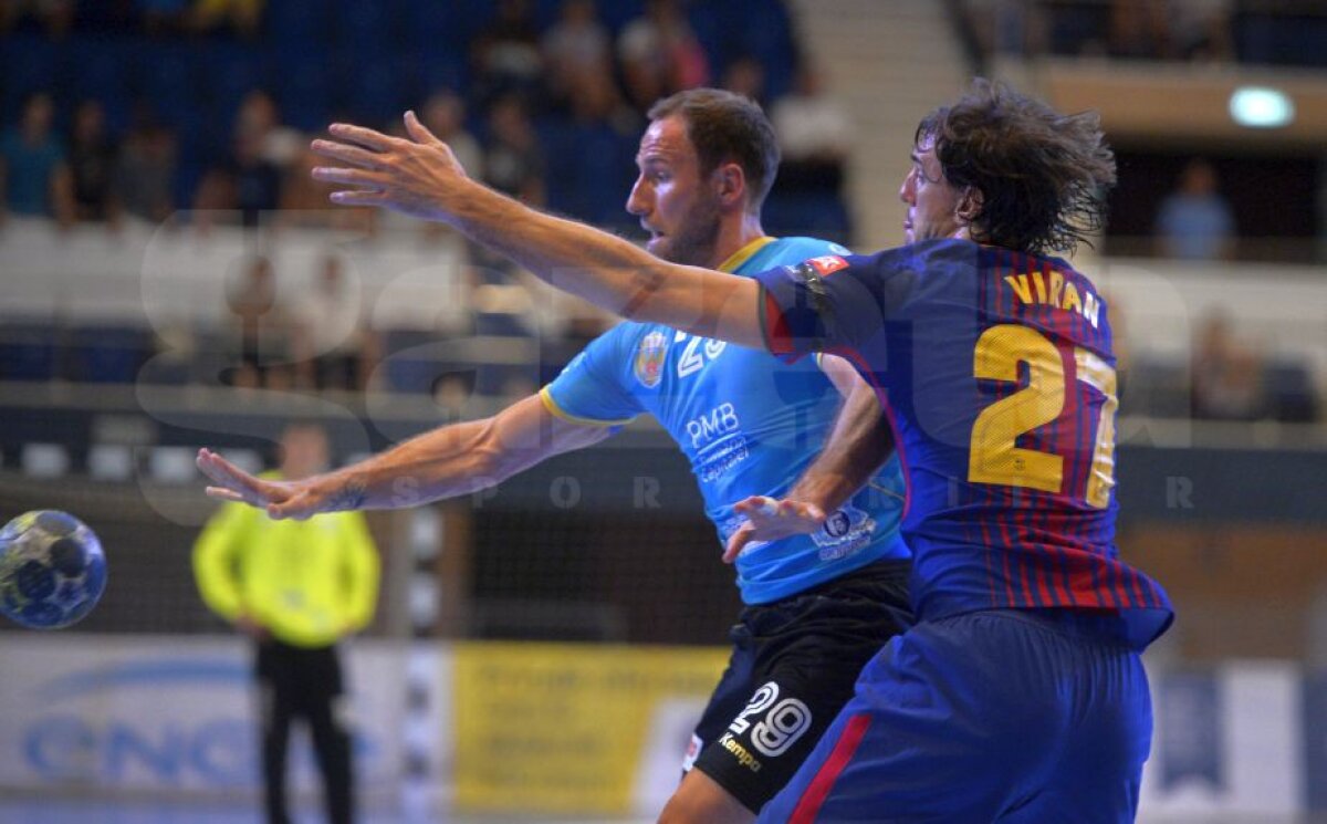 Din altă galaxie » Barcelona nu i-a dat nicio șansă lui CSM București în superamicalul din Sala Polivalentă