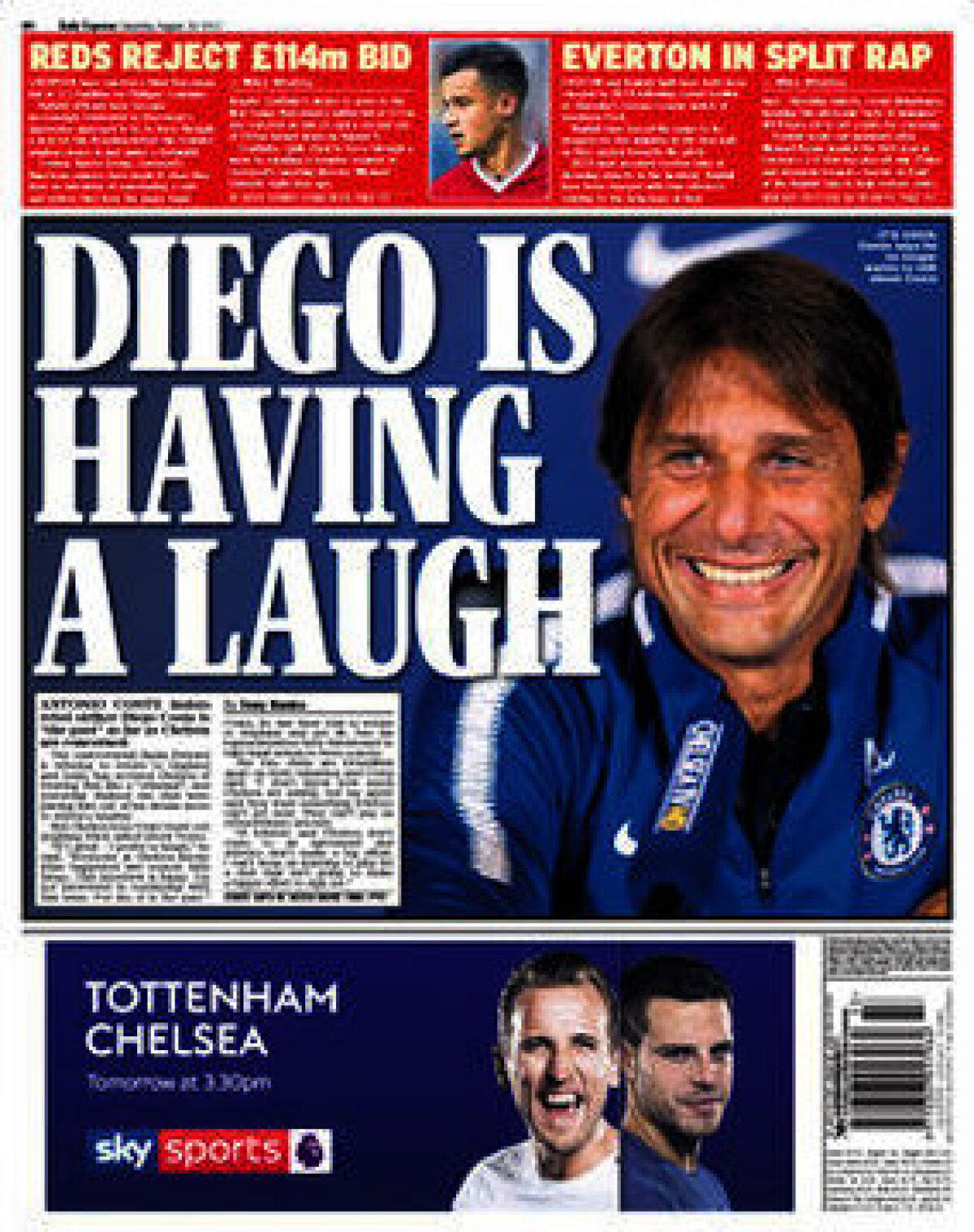 Ce scriu azi ziarele de sport din lume (19 august 2017)